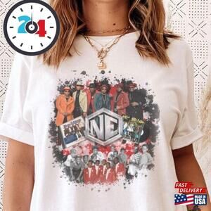 New Edition Legacy Tour Shirt Music Unisex